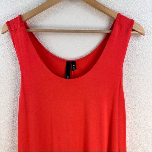 ellumiNATION dark coral tank dress size M - Picture 3 of 8